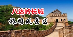 鸡巴使劲草逼的视频网站中国北京-八达岭长城旅游风景区